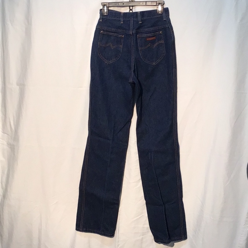 Vintage 80’s Wrangler “No Fault Denims” Jeans Siz… - image 4